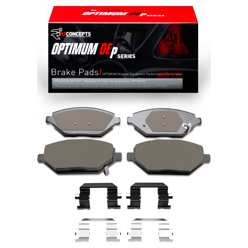 Chevrolet Spark Brake Pads - Front - R1 Concepts - R1 Optimum OE - `16-`22